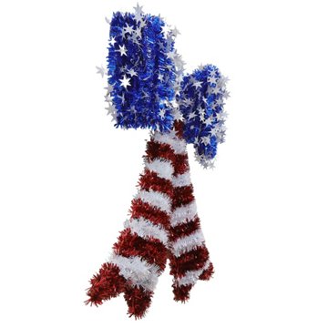 F C Young & Co Patriotic Bow Wreath