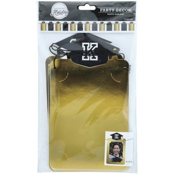 Destination Holiday 2026 Graduation Photo Garland, 10'