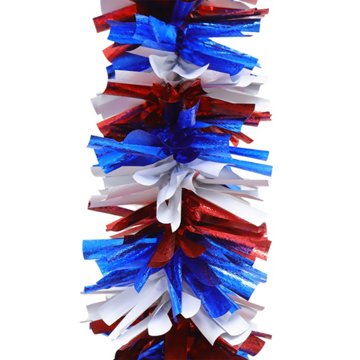 F C Young & Co Patriotic Chunky Tinsel Garland