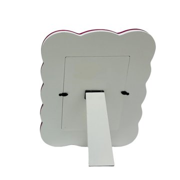 Destination Holiday Pink Wavy Summer Picture Frame, 5" x 7"