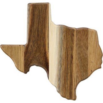 Destination Holiday Mini Charcuterie Board - Texas, 8''
