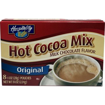 Hospitality Milk Chocolate Flavor Hot Cocoa Mix, 8 ct