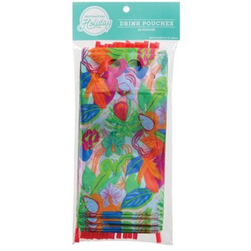Destination Holiday Floral Drink Pouches, 20 ct, 10.8 oz