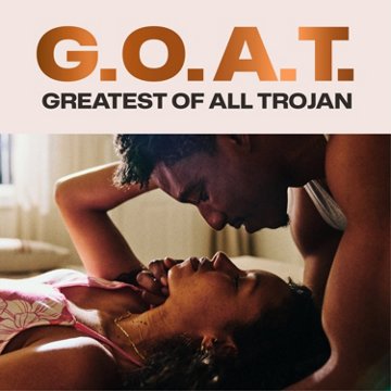 Trojan G.O.A.T. Non Latex Condoms, 10 ct