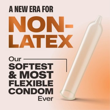 Trojan G.O.A.T. Non Latex Condoms, 10 ct
