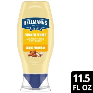 Hellmann's Chicken Tender Mayonnaise Style Dip - Garlic Parmesan