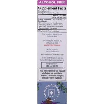 Mary Ruth's Organic Lymphatic Support Liquid Extract