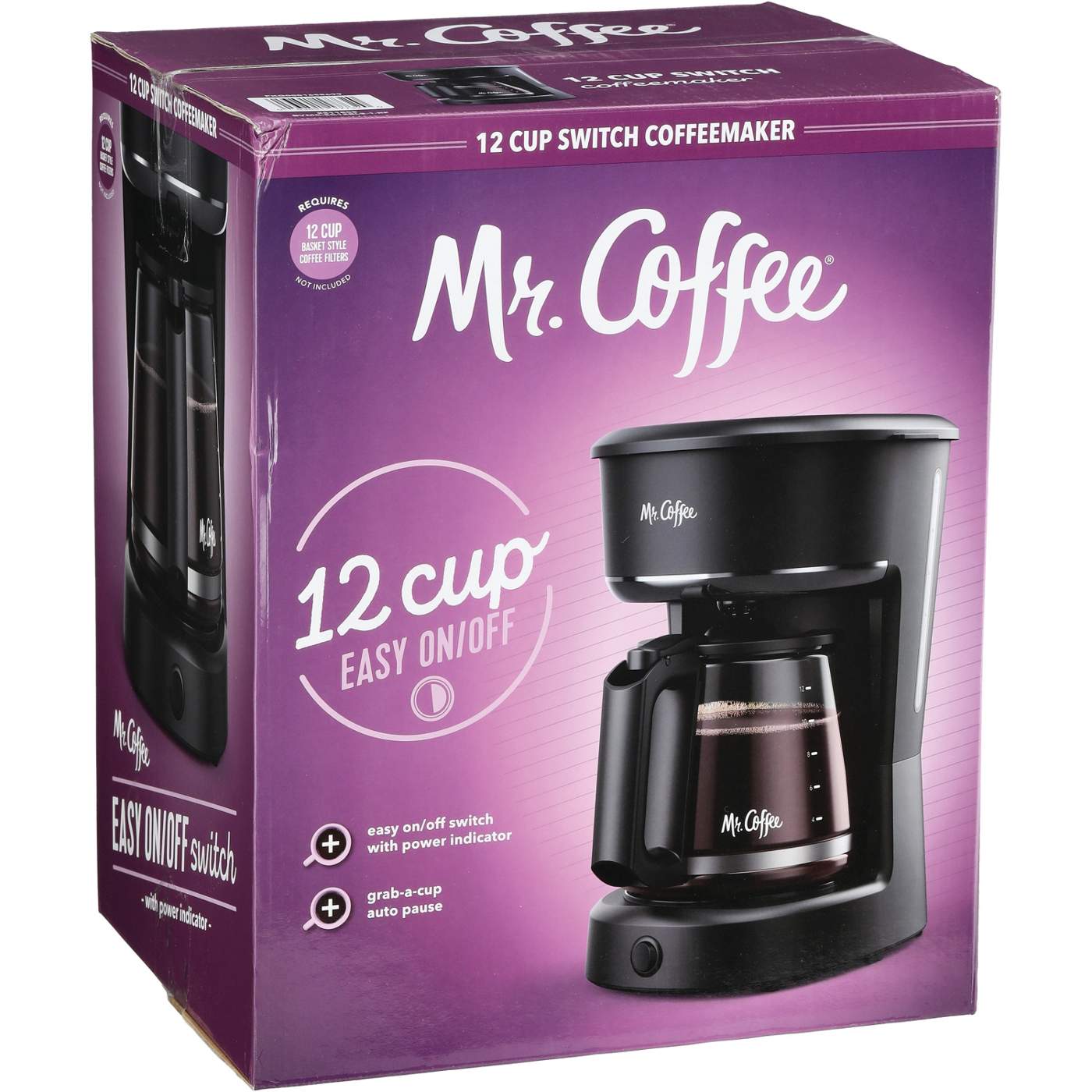 Mr. Coffee Switch Coffee Maker; image 1 of 4