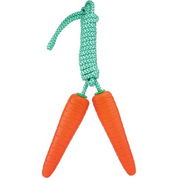 Destination Holiday Carrot Jump Rope, 7'
