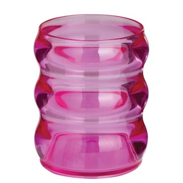 Destination Holiday Wavy Cup - Pink, 13 oz