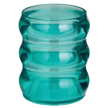Destination Holiday Wavy Cup - Teal, 13 oz