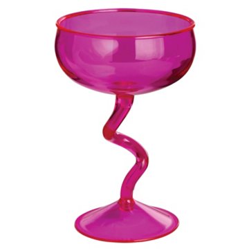 Destination Holiday Wavy Coupe - Pink, 10 oz