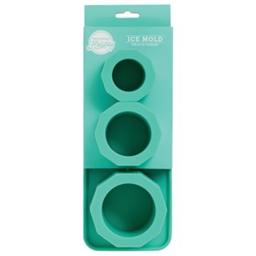 Destination Holiday Tumbler Ice Mold - Teal