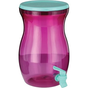 Destination Holiday Plastic Pitcher - Pink, 5 L