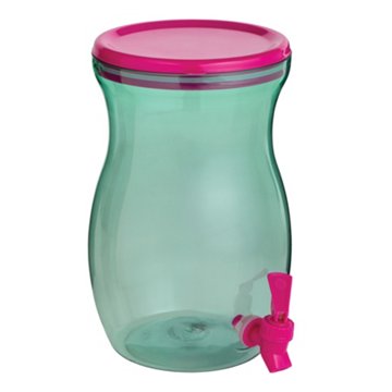 Destination Holiday Plastic Pitcher - Teal, 5 L