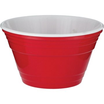 Destination Holiday Small Serving Bowl - Red, 6''