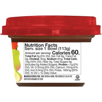 Once Upon a Farm Baby Food Bowl - Pear Pumpkin & Mango