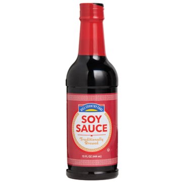 Hill Country Fare Soy Sauce, 15 oz