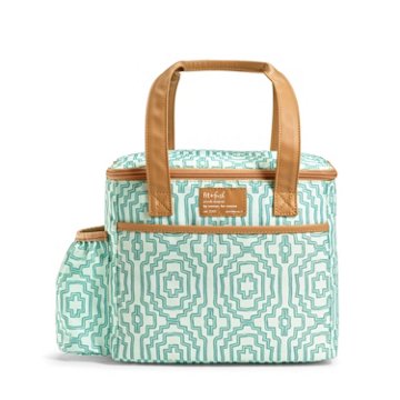 Fit + Fresh Mapleton Lunch Bag - Teal