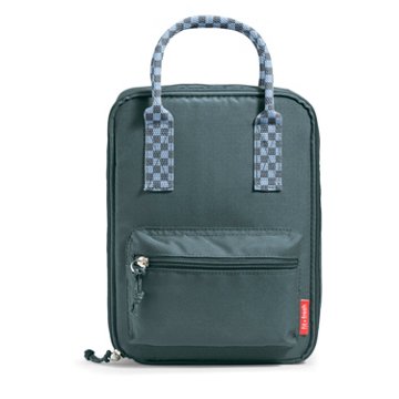 Fit + Fresh Connor Lunch Bag - Gray Checkered