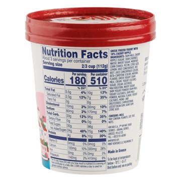 Kri Kri Sour Cherry Frozen Greek Yogurt, 15.2 oz