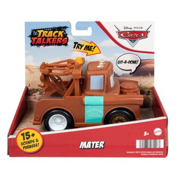 Disney Pixar Cars Track Talkers Mater
