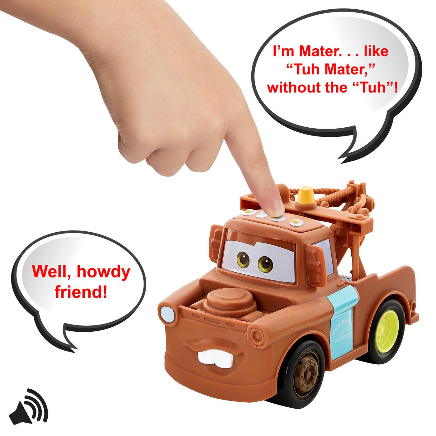 Disney Pixar Cars Track Talkers Mater; image 2 of 4