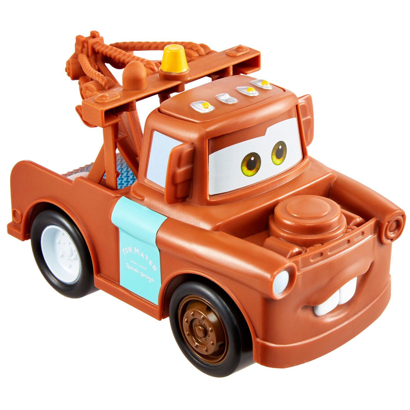 Disney Pixar Cars Track Talkers Mater; image 3 of 4