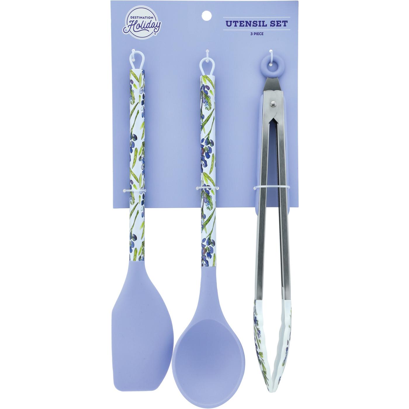 Destination Holiday Bluebonnet Utensil Set; image 1 of 2
