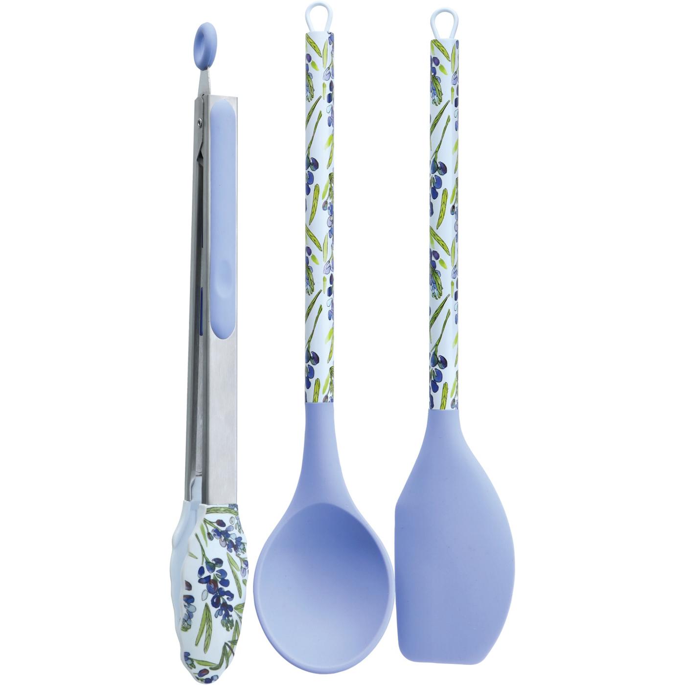 Destination Holiday Bluebonnet Utensil Set; image 2 of 2