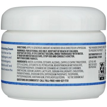 Hill Country Fare Deep Moisturizing Face Cream - Fragrance Free