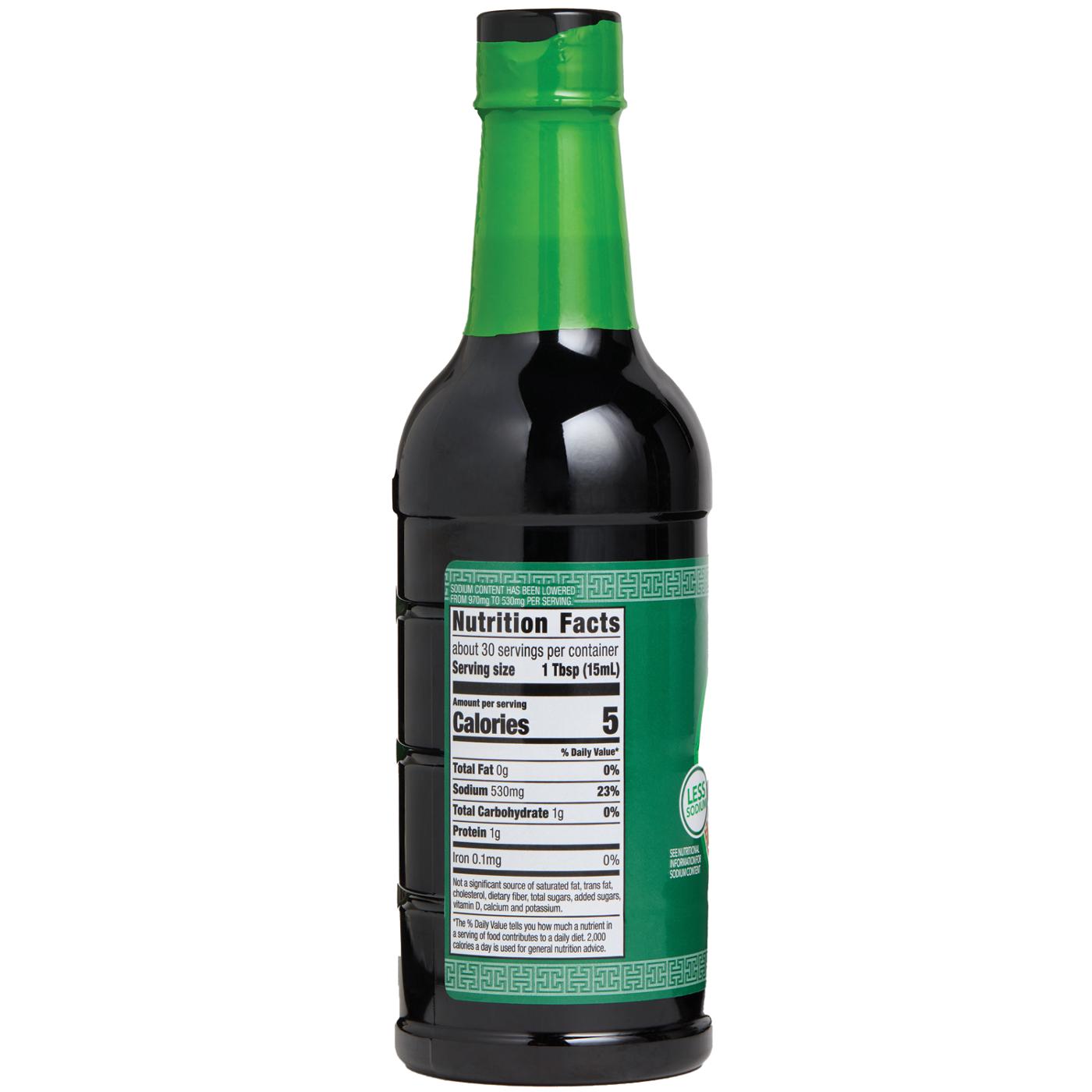 Hill Country Fare Less Sodium Soy Sauce; image 2 of 2