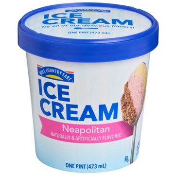 Hill Country Fare Neapolitan Ice Cream