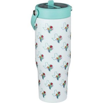 Destination Holiday Tumbler - Texas Floral, 32 oz