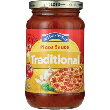 Hill Country Fare Traditional Pizza Sauce, 14 oz