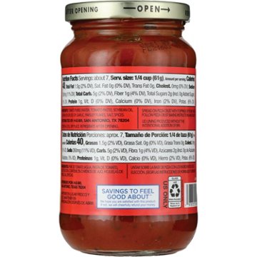 Hill Country Fare Traditional Pizza Sauce, 14 oz