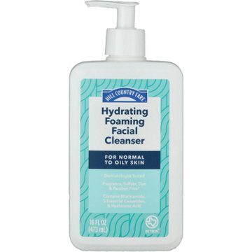 Hill Country Fare Hydrating Foaming Facial Cleanser - Normal to Oily Skin, Fragrance Free