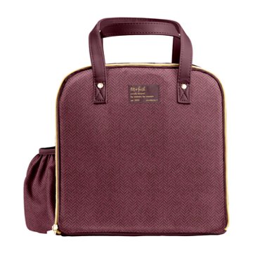 Fit + Fresh Wichita Lunch Bag - Plum