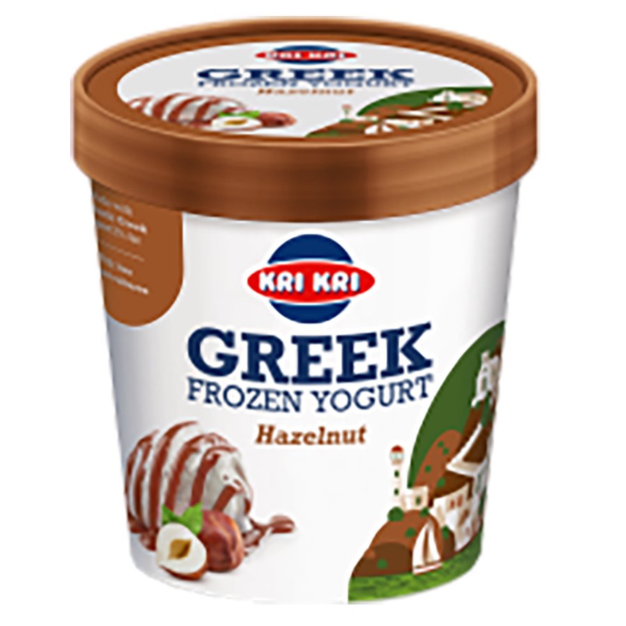 Kri Kri Hazelnut Frozen Greek Yogurt, 15.2 oz | Central Market