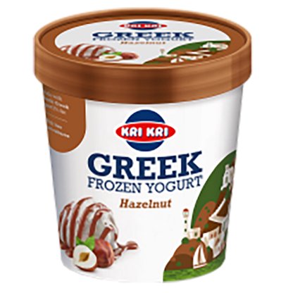Kri Kri Sour Cherry Frozen Greek Yogurt, 15.2 oz | Central Market