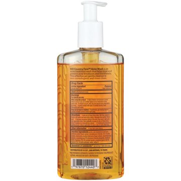 Hill Country Fare Acne Face Wash with Salicylic Acid