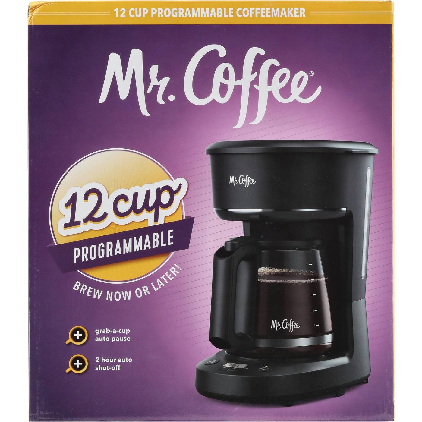 Mr. Coffee Programmable Coffee Maker; image 2 of 4