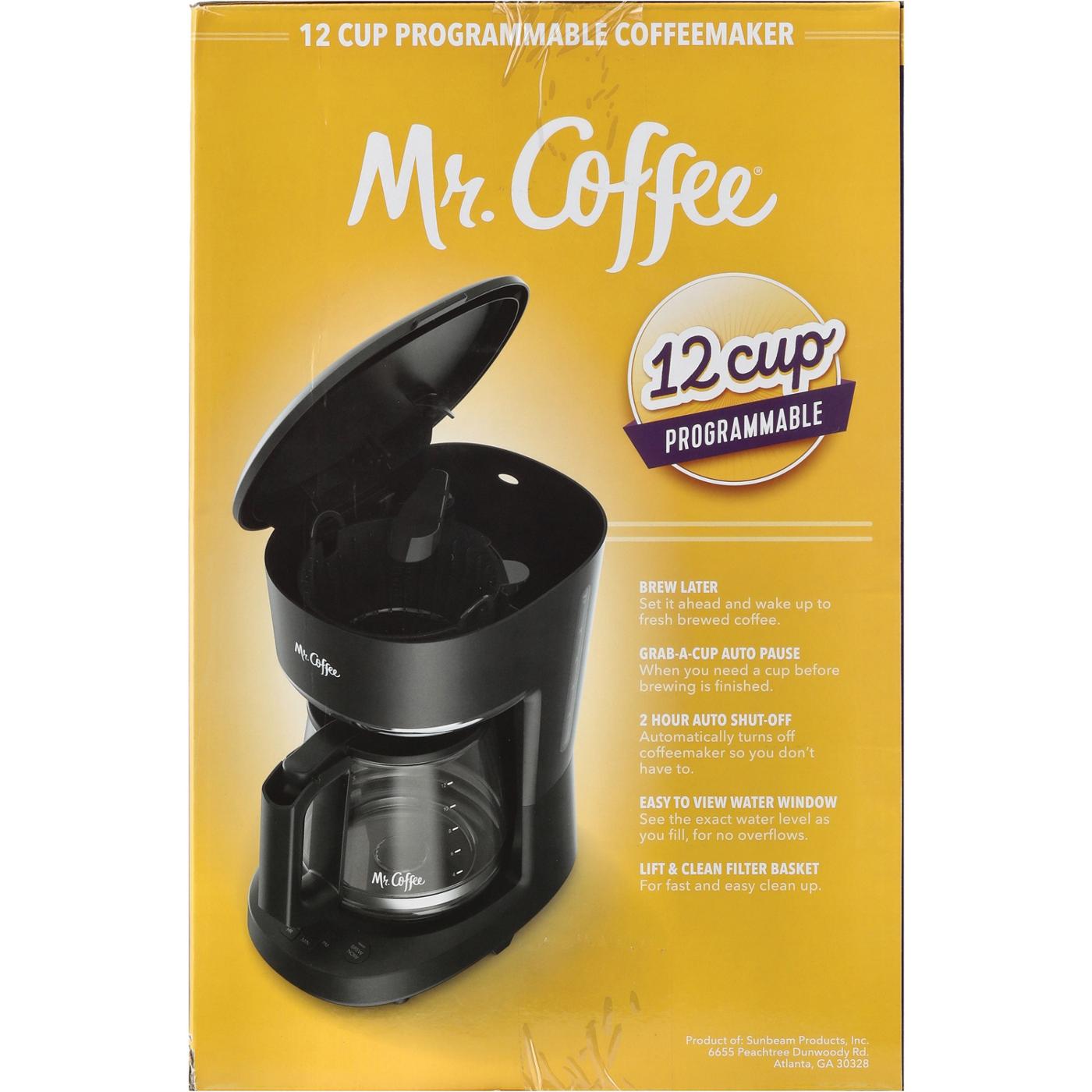 Mr. Coffee Programmable Coffee Maker; image 4 of 4