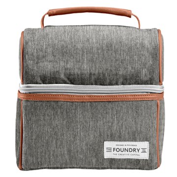 Fit + Fresh Wellington Lunch Bag - Gray