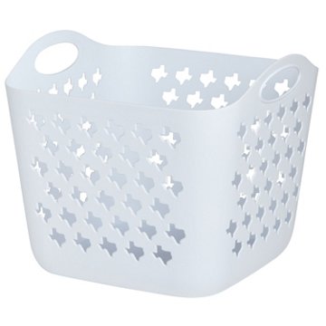 our goods Small Square White Original Texas Flexi Hamper
