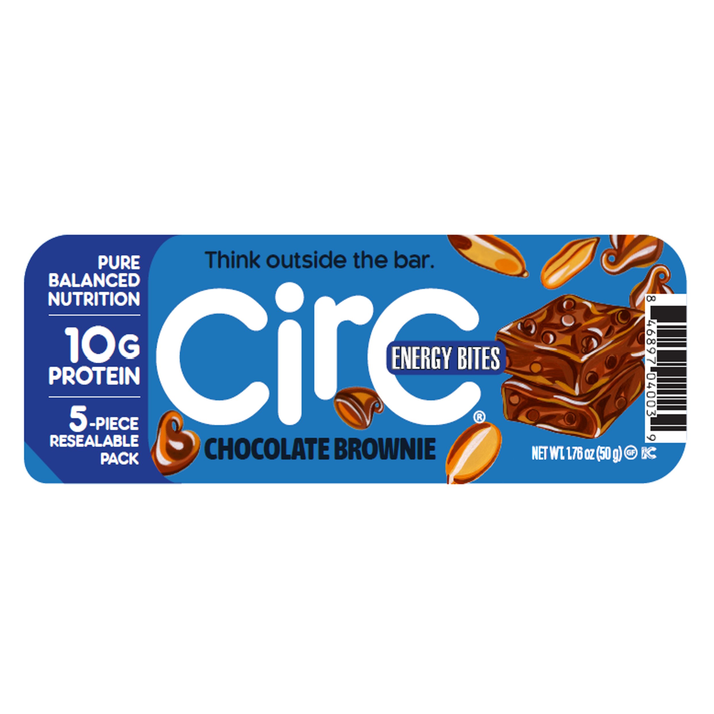CirC Chocolate Brownie Energy Bites, 5 ct | Central Market - Really ...