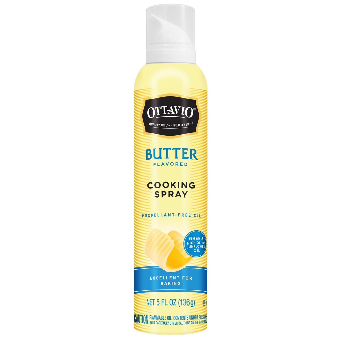 Ottavio Butter Flavored Cooking Spray; image 1 of 2