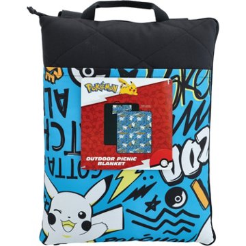 Northwest Pokémon Outdoor Picnic Blanket, 50" x 70"