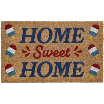 Destination Holiday Home Sweet Home Coir Mat, 18'' x 30''