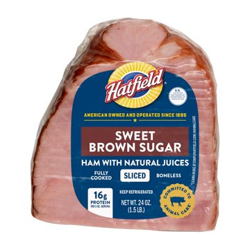 Hatfield Pre-Sliced Ham - Sweet Brown Sugar